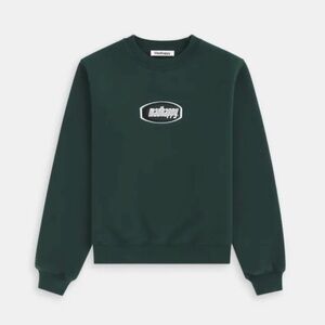 Madhappy Men's Dark Green Crewneck Sweater